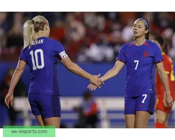 索菲娅·史密斯联赛进球如潮荣膺MVP稳坐美国女足锋线主力